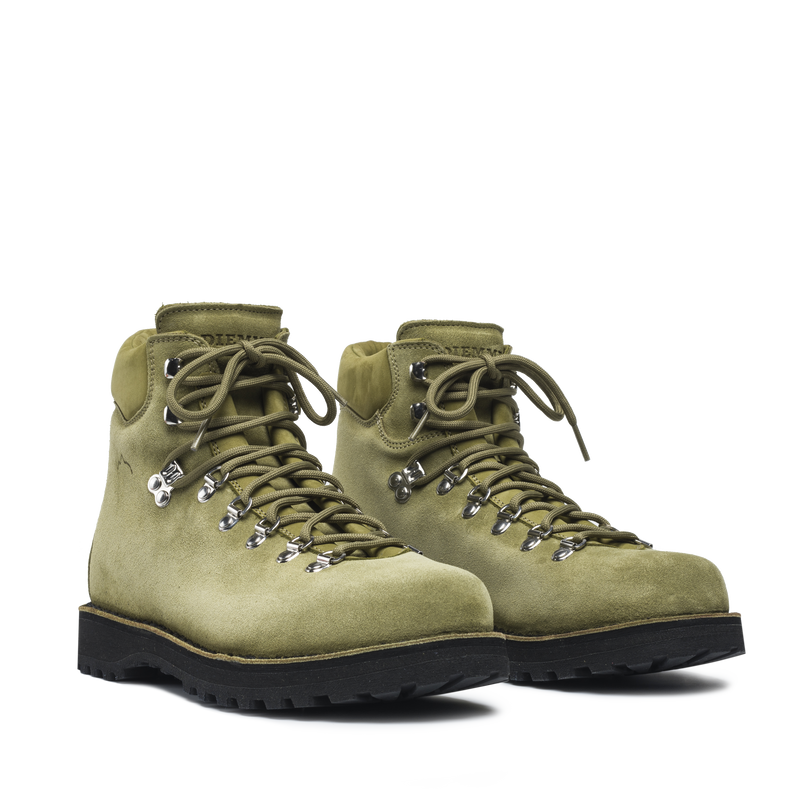 Roccia Vet Green Moss Suede M